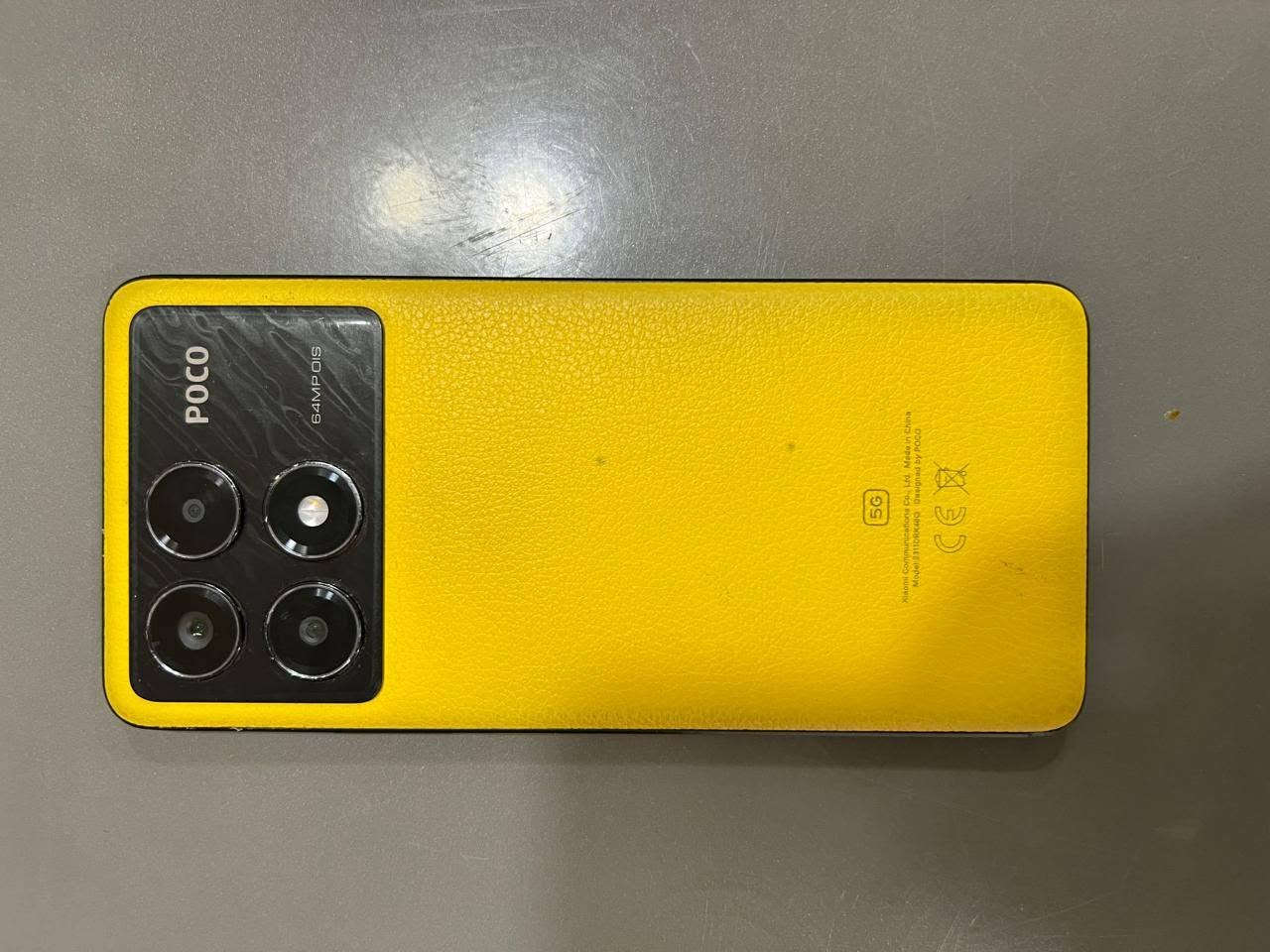 السلام عليكم
POCO X6 PRO 5G
اخو الجديد
ذاكره 512 
ببجي 120 فريم
فقط مبدل شاشة تفصيخ مصار سبوع من بدلتها
مكاني كربلاء 
للأستفسار ***********

