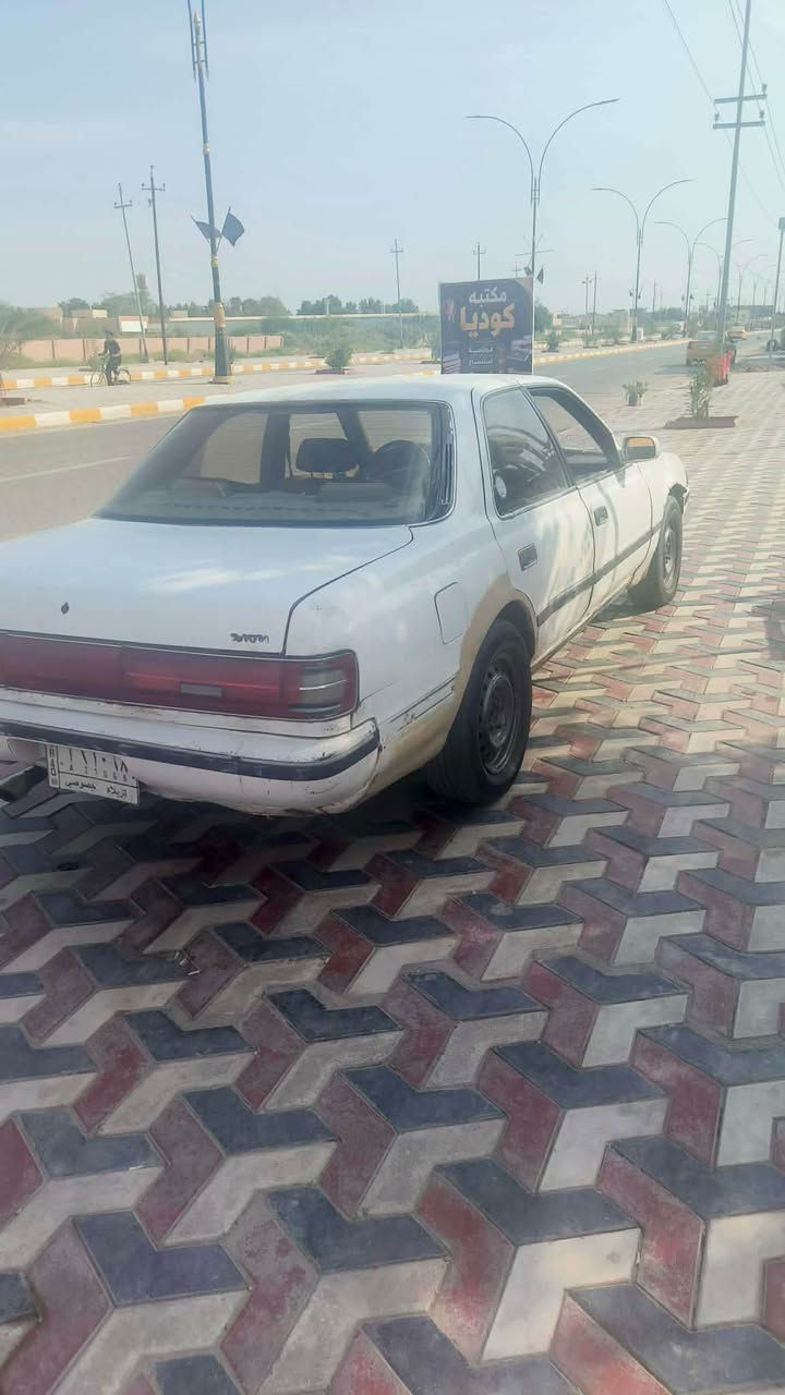 كرستا كصيفه موديل ١٩٩٣سياره خير من الله وجاهزه  السعر ٢٥ ورقه وبيها مجال  شرط المداور مال خبزه 
مكلف بالنشر. رقم راعي السياره
***********
