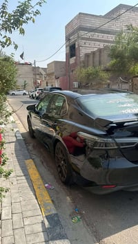 كامري للبيع مديل 2018 وارد امريكي ضربه من امريكه بس خشم البنيد وصارت ع...