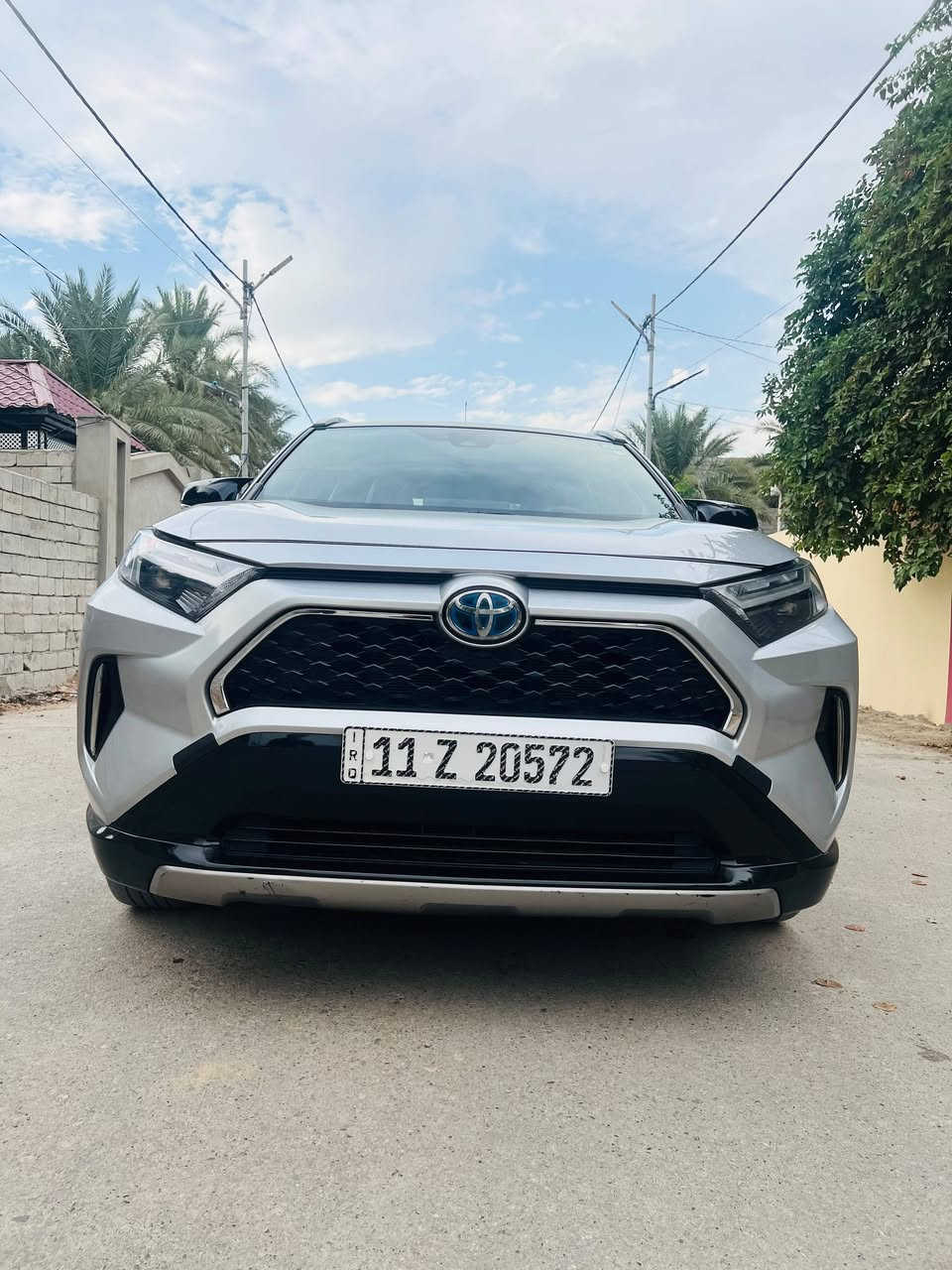 راف4 XSE • هايبرد • رقم بغداد