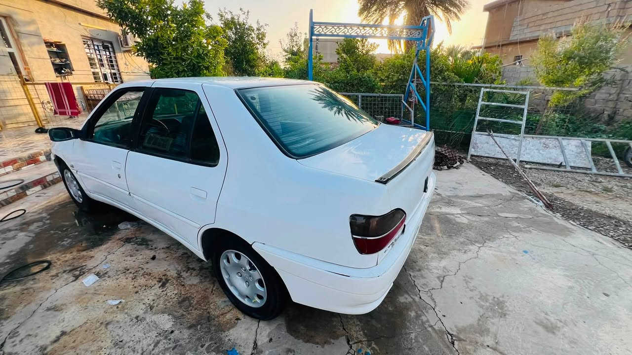 سلام عليكم
بيجو للبيع موديل 2002 تدفئة و تبريد 
وهزة جديدة  تريد وكالة تريد تحويل  
رقم بغداد ***********
