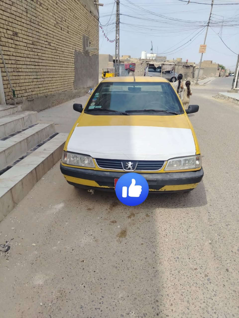 بيجو 405
مديل 12

كير جديد قبل شهر شديته

مكينه نضيفه

ضفيره وعقل جدد

الكهربائيات كلها شغاله

تبريد شغال

حداديه اماميه وخلفيه جديده حته بعدني ما ماخذها ميزانيه

جويتر ونوزلات وبلكات ومجاول وعبوه فيت بم كلهن
 جدد

غرفه نضيفه دوشمه جديده

باتري جديد

مطلوبه هيئه سنتين

السياره كامله مال جناي 

راعيها موجود

رايدها ب 17  وبيها مجال

مكاني العماره

***********
