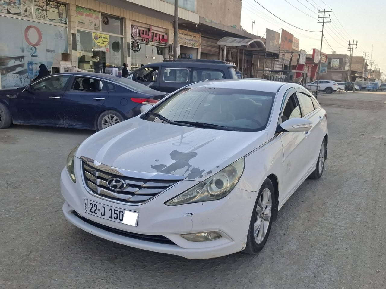 يا الله سوناتا  بـ97$2011 خـلـيجي فوول ب97$وبيها مجال 
محرك 2400 دوش 

ويل كب 

جاهزة عل اخر 

تبريد ثلج 

رقم اربيل دولي قبل ١٠ ايام حولتها 

دواخل بيجي 

ضرر جاملغ امامي وبيها تكشير بسيط بلبنيد فقط الباقي كفالة عامة

مكاني بابل القاسم ***********
