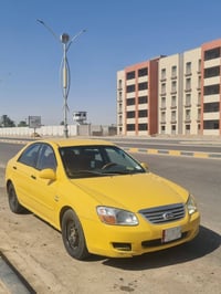 كيا سبكترا • ٢٠٠٩ • حادث