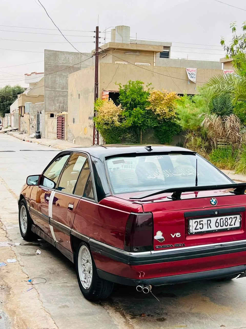 اوبل اوميكا موديل 93 محرك 20 صبغ للجماليه فول نضافه  تايرات جديد راديتر جديد محرك نضيف رقم كركوك دولي سياره باسمي اترايك للبصره سعر37 اوبيها مجال 
للاستفسار ***********

