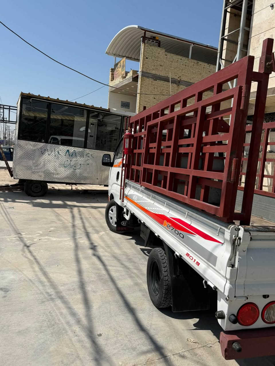كية بنكو  محرك 2700 و 1 محرك خير من الله حداديه شاصي  تبريد ثلج سياره نضيفه معنة الكلمة تخم تايرات جدد رقم نجف بسمي مباشر السعر 105 مكانة كربلاء الاستفسار اكثر
***********
***********
