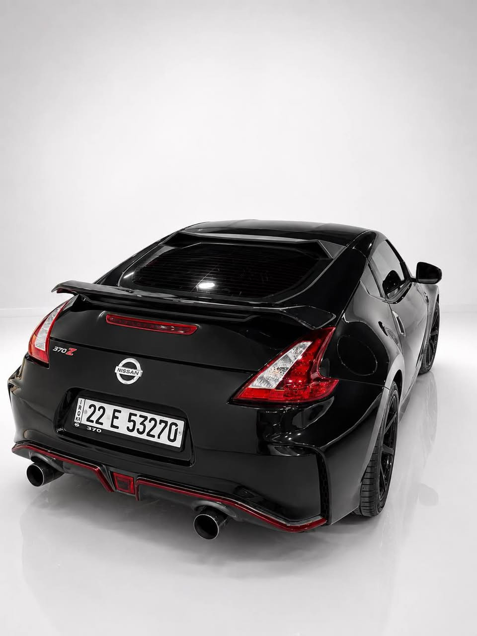 NISSAN Z370
2018
body kit nismo
تەنها یەک پارچەی بۆیاخە لەگەڵ کەمێک سارد لە دەرگای سایەق
مەکینە و گێڕ نەکراوەتەوە بە شەرت 
٦ پستۆن 3.7 ✈️
ئەکسلی نیسمۆ
*********** السليمانية, العراق
