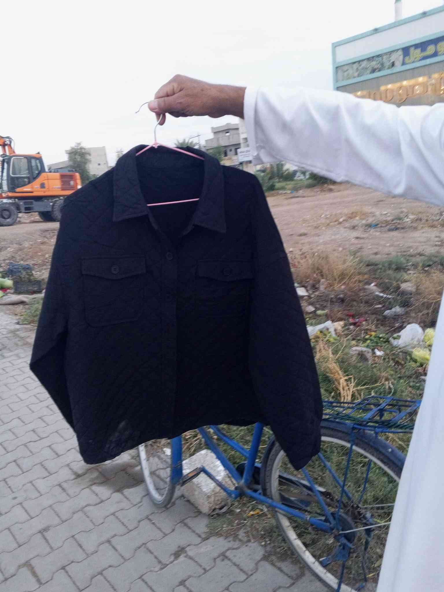 جاكيت رجالي • حي الزوراء • مقابل اقصومول