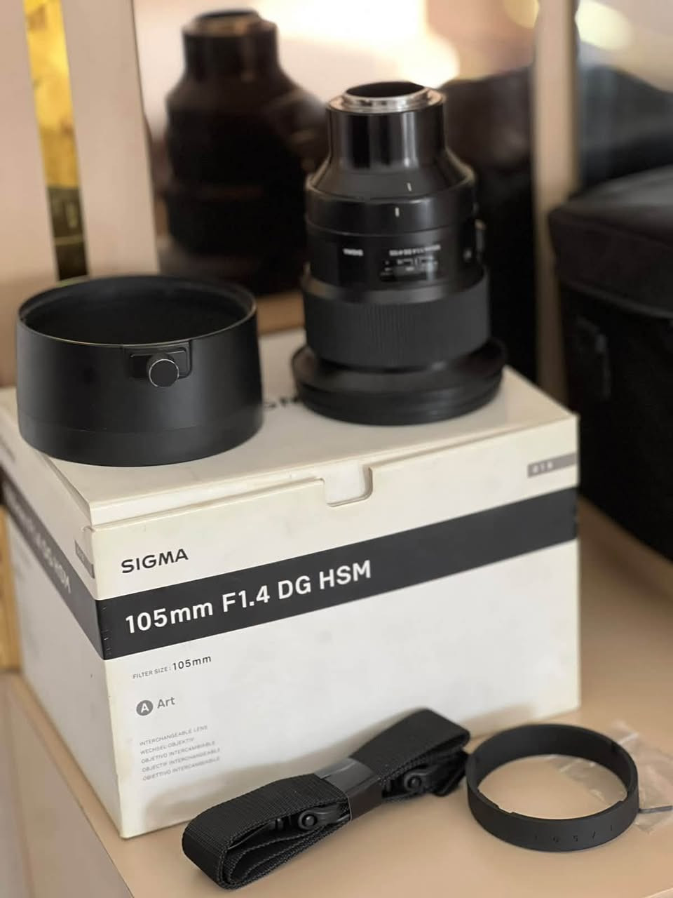 سيگما 105 فتحة1.4  للسوني
***********‬
