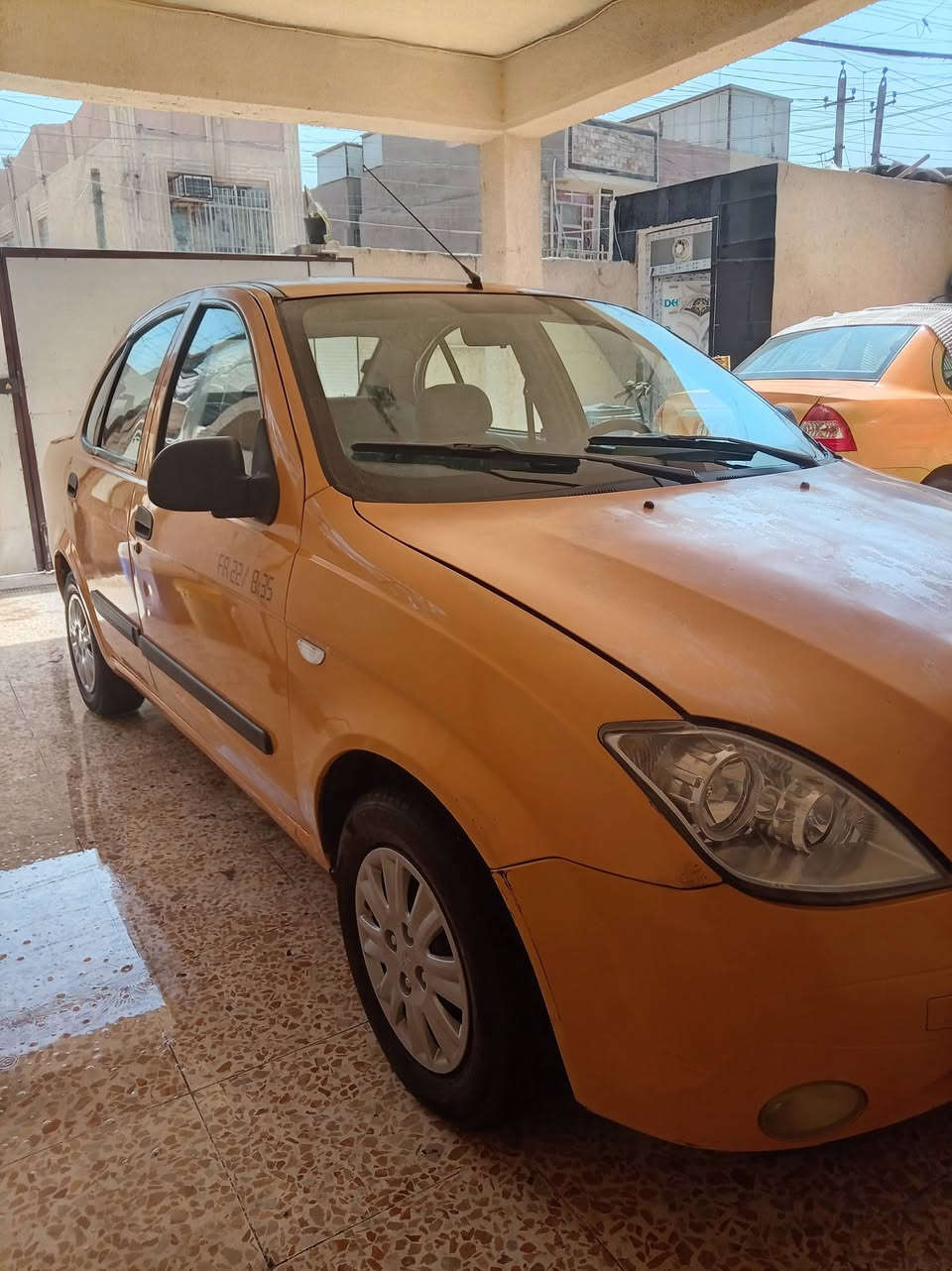 طيبه مديل ١٥ سيارة كير مكينه كفالة لا ضربه ولا تبديل شواصي مكفول هيه غرامات مصفر سيارة جديدة ببها   تبريدها ثلج بس جاملغ الخلفي مكان بغداد للاستفسار ٣٢السعر ***********
