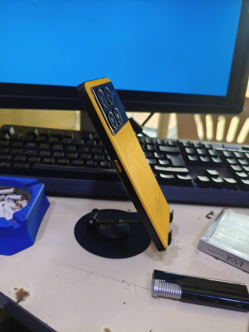 السلام عليكم ورحمة الله وبركاته
Poco X6 pro 5g 
ذاكره 256 
كامل ملحقات 
نضافه 95 
السعر 275 الف دينار عراقي 
الانبار الرمادي الخمسه كيلو
