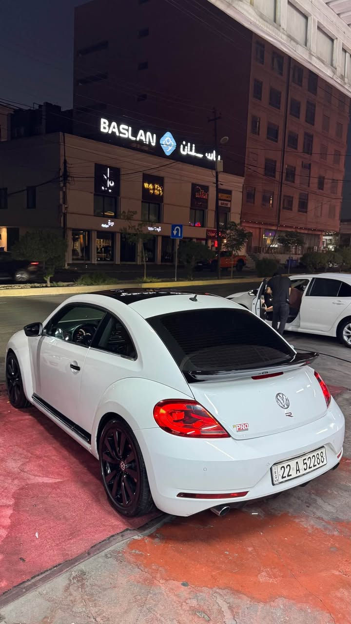 Volkswagen beetle 2016 وارد خليجي فول مواصفات س حزام سبغ رەقەم سەنەوی نویە بەناوی خۆمە گێرمەکینە بەشەرت نەکرایتەوە سعری ٩٥وەرەقە مەجالەکی برایانە
***********￼ أربيل, العراق
