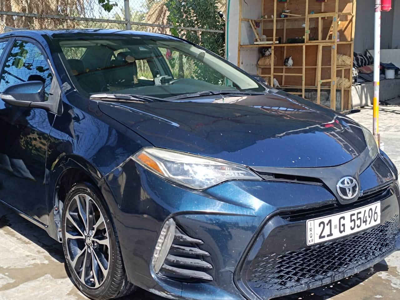 السلام عليكم كورلا ٢٠١٧ se سيارة مال بيت حلوه تبريد ثلج حادثها كما موضح بالسونار تبديل فقد بنيد بدون دواخل بدون ايرباك باب السايق بارد شوية السونار مرفق بالمنشور السعر 128$ وبيها مجال للشراي هزة جديدة تحويل ثاني يوم رقم سليمانية باسمي مكاني ديالى. ***********
