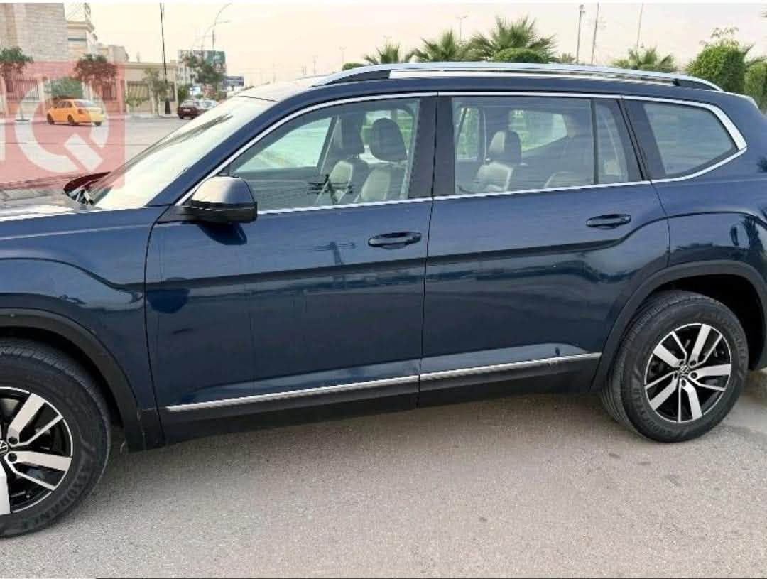 SEL
فولكس واغن اطلس موديل 2019
موتر 6 سلندر 3600

- سقف بانوراما
- صندوق كهربائي شفط
- مرايا جانبية كهربائية
- كاميرات 360 درجة
- رادار 360 درجة
- مستشعر وقوف أمامي خلفي
- ستيرن تدفئة
- كشنات جلد
- كشنات تدفئة تبريد
- كشنات خلفية منفصلة VIP
- 8 مخارج هواء نظام سبلت
- مثبت سرعة
- مراقبة النقطة العمياء
- مقاعد أمامية كهربائية
- تحكم ستيرن 
 .  مثبت مسار
- هاند بريك بصمة
- دفع رباعي
- بردات سلايت بلادي
- نظام اوتو P
. عداد    103000 KM
  ***********
رقم السيارة بغداد 
مكاني كربلاء
