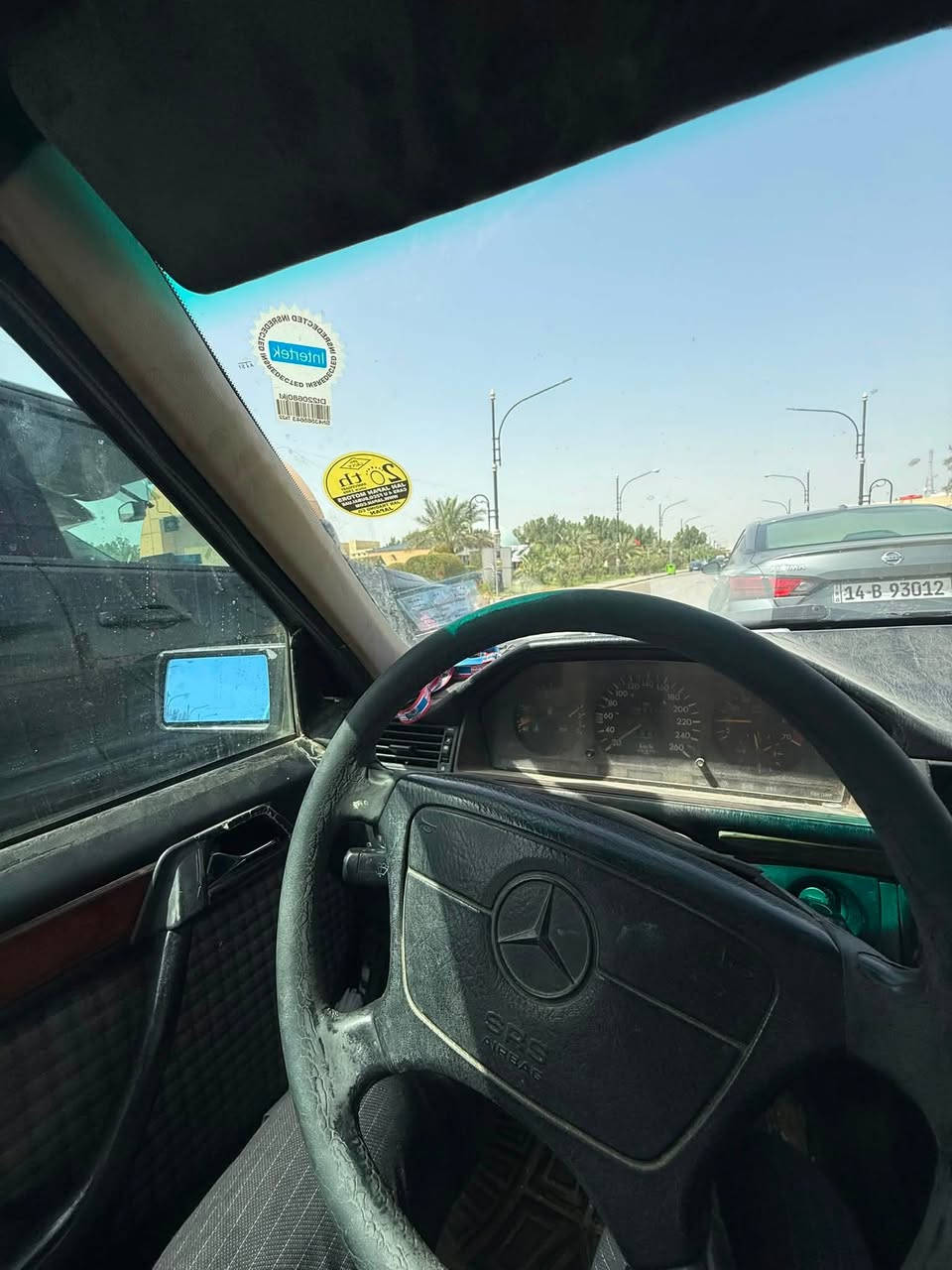 للبيع مرسيدس موديل 1994 🚘

سيارة مرسيدس بمحرك 250 سيارة مجوردة مناسبة للي يعرف قيمة المرسيدس وأصالتها 
السيارة معروضة للبيع للجادين فقط واللي مهتم ويريد يعرف التفاصيل أو يشوف السيارة يتواصل وياي 

💰 السعر 40 ورقة وبيها مجال

📍الموقع: البصرة – أبي الخصيب
📞 ***********
