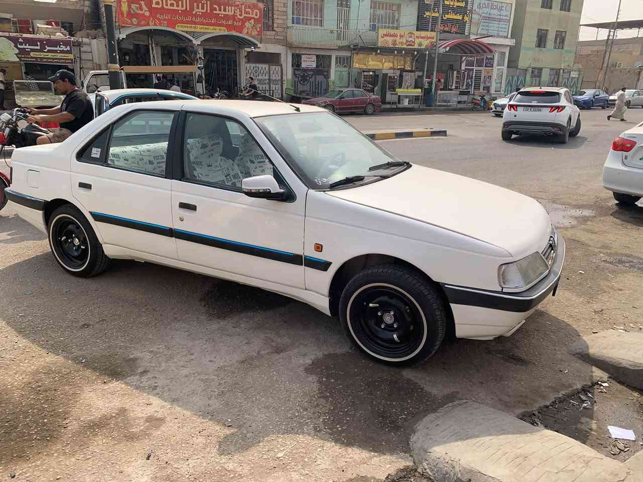 بيجو ٤٠٥ • موديل ٢٠١٠ • مكينة وفتيس جاهزين