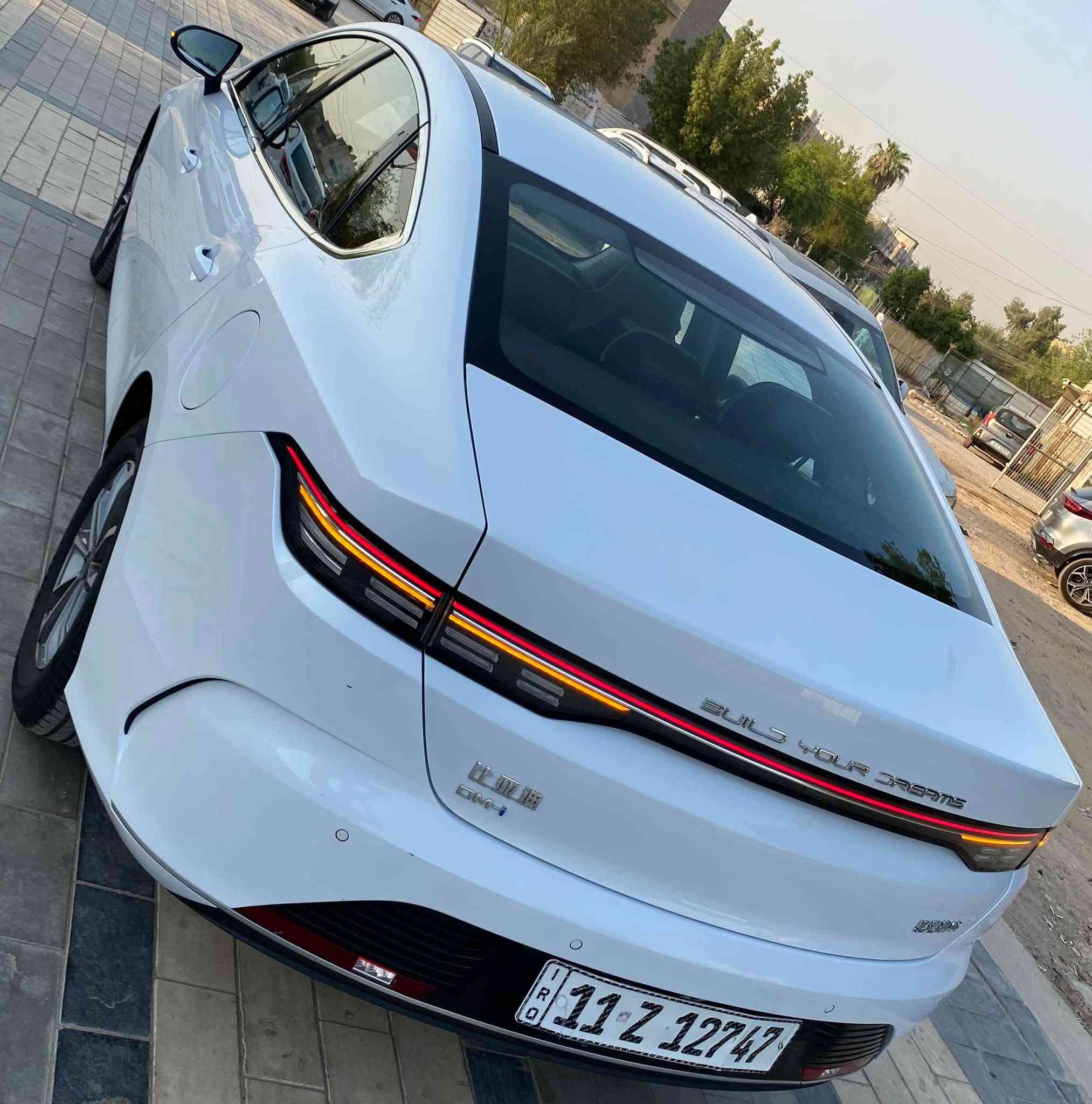 السلام عليكم BYD  دستروير موديل 2025 سنويه وهزه جديده باسمي
ماشيه 16  KM 🚘
السياره مكفوله من الصبغ بيها هاي الطعجه بالجاملغ موضحه بالصور السياره جديده وجاهزه بدون نواقص 
السعر 19400  مكاني بغداد الدوره 📍
***********☎️
