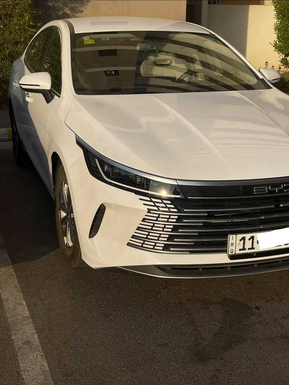 السلام عليكم 
BYD  دستروير2025 كفاله عامه السياره بعدها بحالة الوكالة ماشيه 13الف بسمي تحويل مباشر نضيفه بيها بي دي ار  ممبين بالجاملغ صفحة السايق امامي بالصورة السعر 19،350 بيها مجال بسيط مكانها بغداد العامرية او نفق الشرطه 
للاتصال ***********
