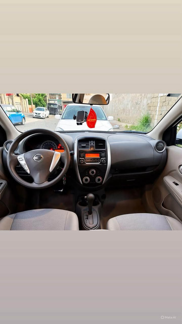 نيسان سني موديل ٢١ ماشيه ٣٠٠ الف هندي ابو الابليته الزركه تفاصيلهه موجوده بالسونار  *********** السعر ٩٠ وبيهه مجال
