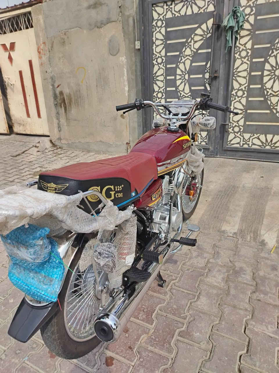 4كير موديل 2026 صفر الدراجه
مكفوله مماشيه السعر 850 بي مجال 
اتصال ***********واتساب
