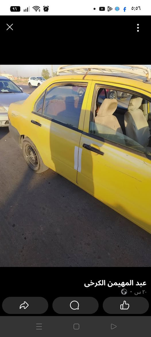لانسر ٢٠١٠ رقم ديالى باسمي تحويل ثاني يوم كير عادي مكينه بيها بخار تبريد شغال المكان ديالى بعقوبه *********** السعر ٥٥ وبيها مجال قليل

