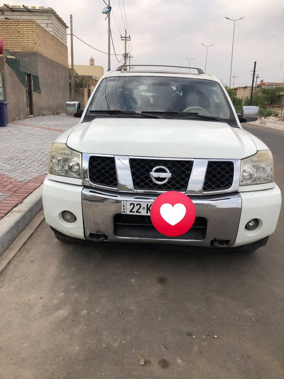 نيسان ارماده • ٢٠٠٥ • بنزين وغاز