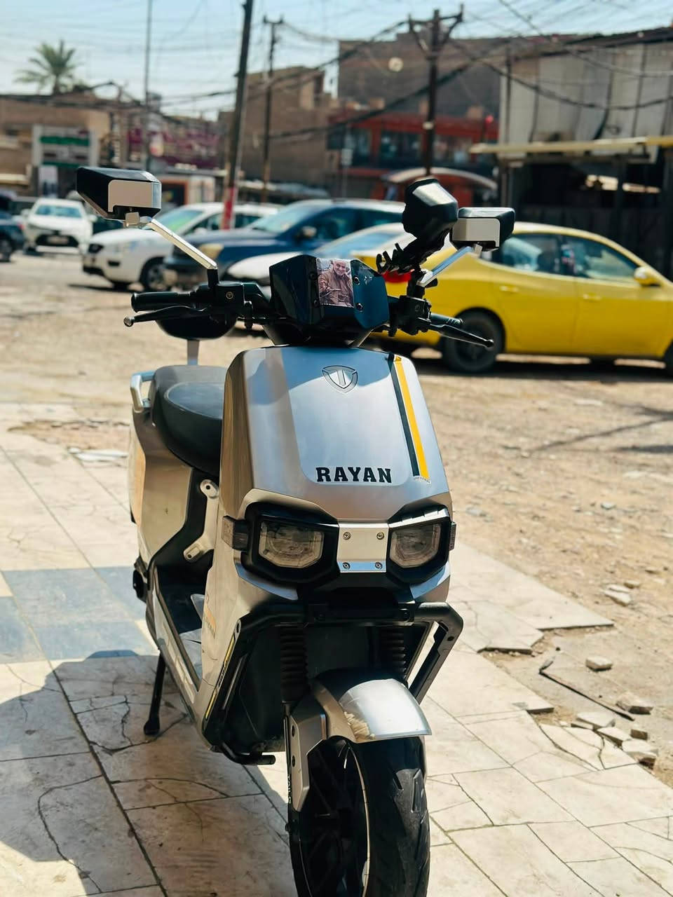 دراجة شحن وحش الكون
السعر /(900) وبية مجال
الرقم: (***********) واتساب
الرقم ***********):2) رصيد
المحافظة (بغداد)
