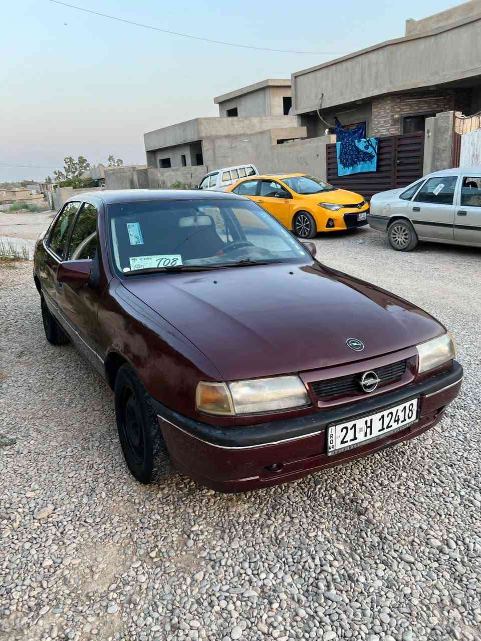 موديل 1991
محرك 20 
سنوية 2030
كوبون بنزين 
بدون ضربة 
كير محرك بشرط 
***********وتس أب و فايبر كركوك, العراق
