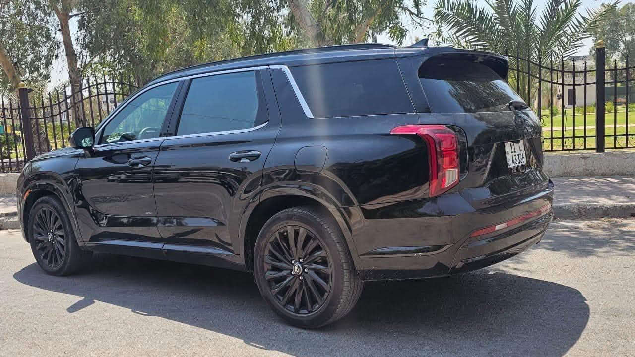 السلام عليكم
هونداي باليسايد  2024 فئة كالكرافي بلاك ادشن فول 1/1 اعلى فئه رقم  بغداد السياره باسمي كامله

السياره مرقمه رقم حلو

 

1 - اللون /  اسود

2 - العداد  / 35 الف كيلو 

3 - فور ويل

4-  شاشة عرض(داتا شو)

5- المحرك   v6    3.8 

6- بصمة تشغيل + بصمة ابواب 

7- اصطفاف ذاتي(تقديم +ترجيع)  

8-  فتحة سقف عدد ٢

9- سماعات هارمن كاردن عدد ١٦

10- رادار امامي  + خلفي 

11- حساسات امامي + خلفي 

12-  كامرات عدد 6  360 درجة 

13- كشنات امامي خزن ميموري 

14-  كشنات كهربائي تدفئة وتبريد

15- كشنات جلد  

16- انارة داخليه (محيطيه) + انارة دشبول 

17- بردات جانبية

18- تبريد مركزي امامي + خلفي منفصل التحكم

19-تحكم ستيرن + شفتات

20- تدفئة ستيرن 

21- مرايا هيتر + تعتيم 

22- صندوق كهربائي شفط + اربع وضعيات فتح صندوق

23 - وضعيات قيادة  (٥)

24- ويل كب حجم  ٢٠ 

25- اوتو هولد + نقطة عمياء 

26- سايد بريك بصمة + مثبت سرعة

27- شحن لاسلكي 

28 - إشارات بالمرايا  + إشارات جانبيه

29 - اوتو بريك 

30 - تحديد مسار

31 -شاشة ديجتال كبيرة

32 -تشغيل عن بعد .

33 - تدليك كشن .

34 - ويل كب حجم ٢٠

35 - نظام مانع انزلاق 

36 - نظام نزول منحدرات 

37 -كشنات Vip منفصل 

 والكثير من المواصفات لم تذكر بعد .

 ضرر السياره جاملغ خلفي صبغ وباب خلفي مبدل نفس اللون السياره بدون ايرباك ورقم شاصي وي الصور 

السعر  300 ورقه 

للاستفسار

    

***********

 مكان السياره بغداد البلديات
