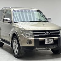 الى عشاق التميز باجيرو تك باب استيراد خاص خليجيه موديل 2008 بحالة الوك...