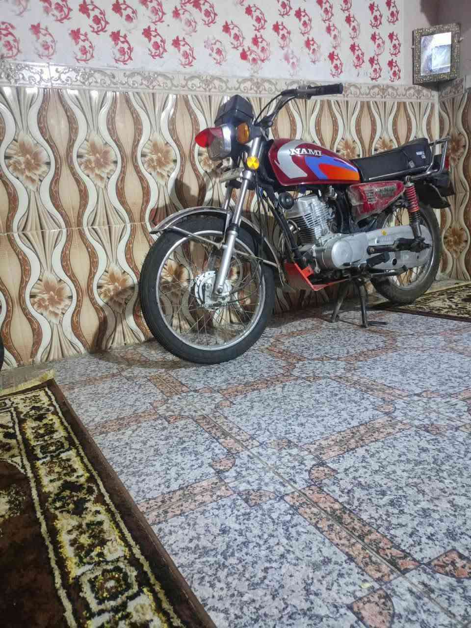 دراجه نامه ايراني رقم انكليزي ب مليون وستميه وبيها مجال الرقم  *********** البصرة, العراق
