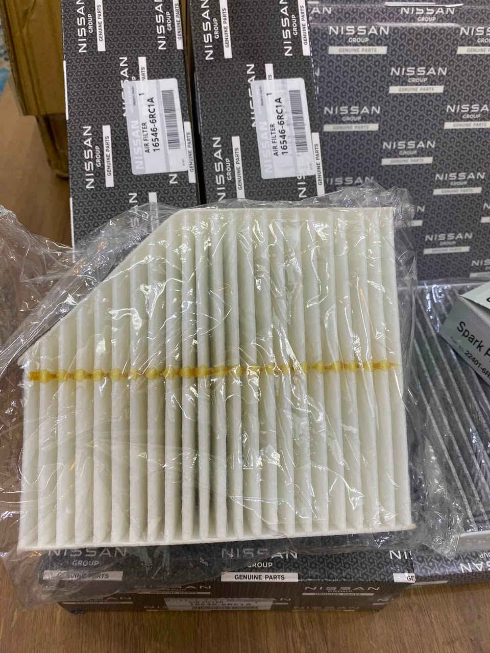 وصلنا اليوم فلتر شوته وفلتر تبريد وبلكات نيسان روج 3 سلندر 1.5L تيربو الشكل الحديث من موديل 21-26

🟢 فلتر شوته نيسان روج 3 سلندر السعر 15 الف

🟠 فلتر تبريد يشتغل نيسان روج 3 سلندر ، نيسان اكس تريل 4 سلندر ، نيسان باثفندر 3.5L مصنوع من الياف الكاربون السعر 15 الف

🔴 بلكات نيسان روج 3 سلندر سعر الطخم 50 الف

للطلب واتساب 
***********
