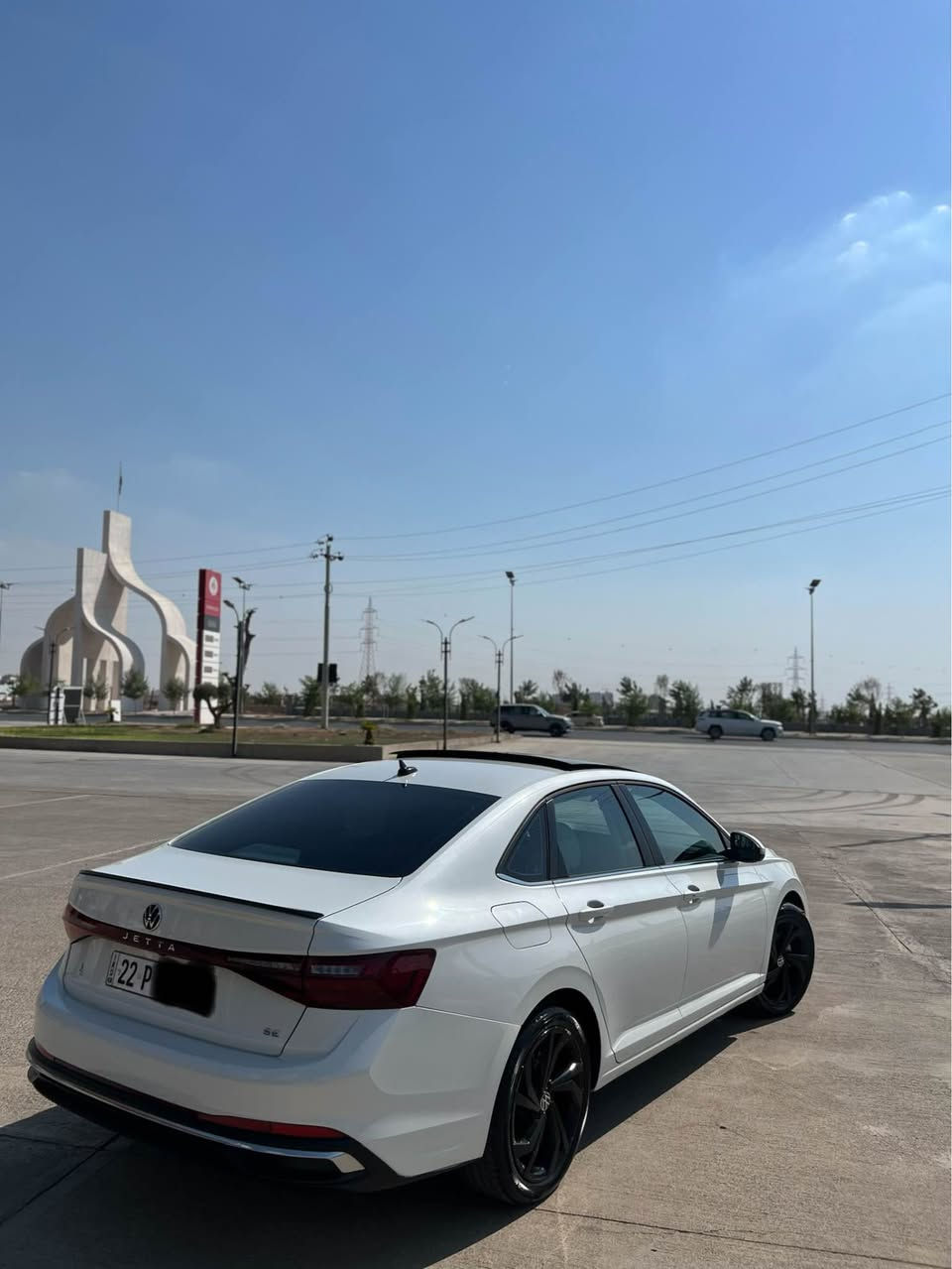 Jetta 2025 SE special
پێش و پشت كه‌پس 
سه‌فحه‌ی لای سایاق لێخشانه‌ بێ ژۆرێ ئێرباك به‌س شان سیسته‌مه‌ 
10000milرۆشتوه‌
*********** WastApp أربيل, العراق
