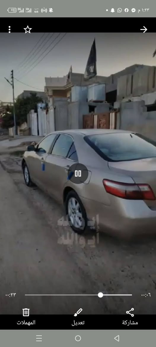 كامري • ٢٠٠٧ • ديالى