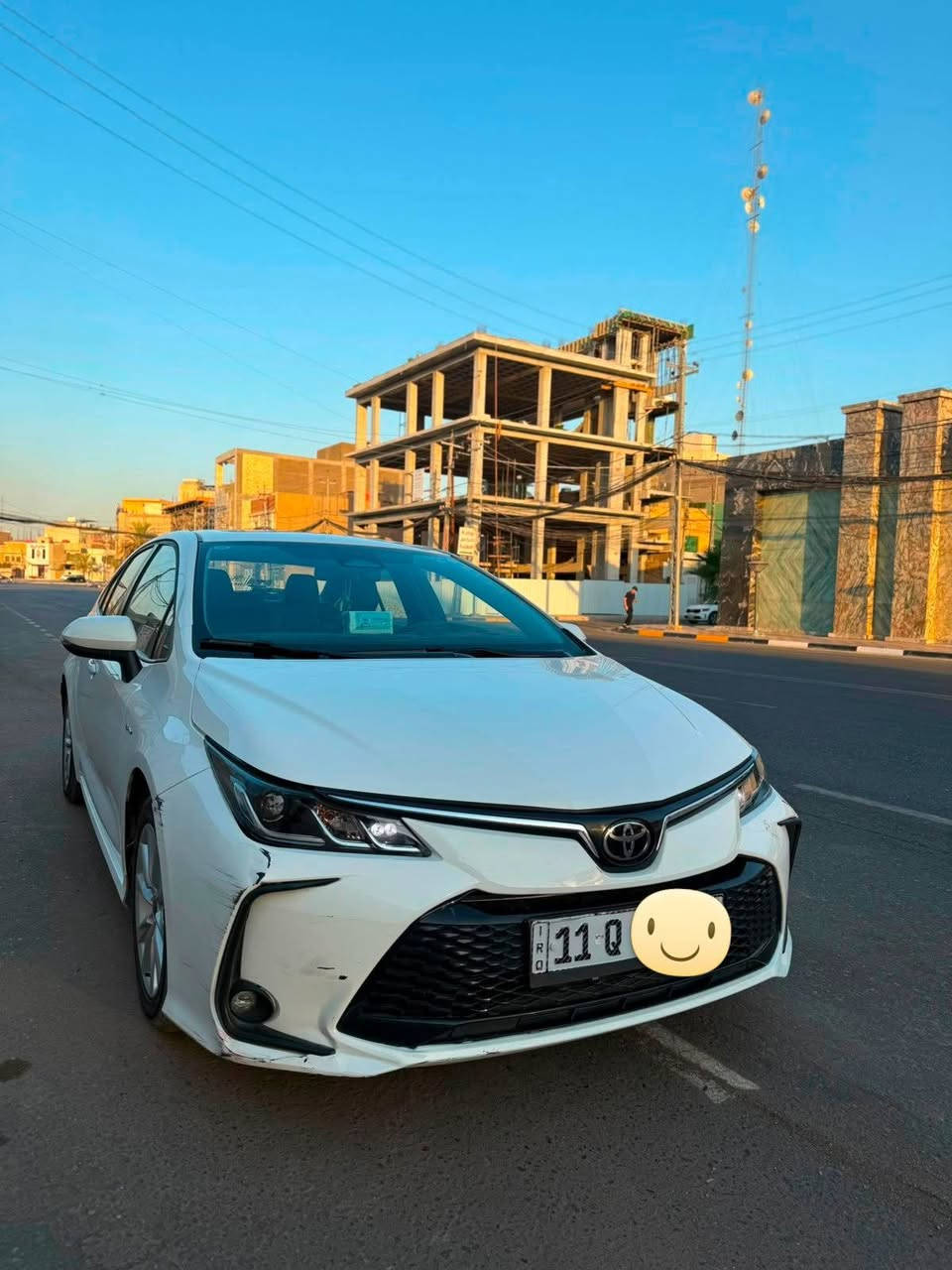 مكلف بلنشر 🚗 تويوتا كورولا الشكل الخليجي 2025 | ماشيه 32الف بيه شخوط بدعاميه إماميه فقط وبيه خسفه بلقماره مثل ماموضحه بلصوره ولبقيه كفاله
✨ المواصفات:

✅ محرك 1800 CC هايبرد اقتصادي
✅ فتحة سقف
✅ LED نهاري
✅ عدسات زنون
✅ رادار أمامي
✅ نظام المحافظة على المسار (Lane Assist)
✅ إشارات بالمرايا الجانبية
✅ كاميرا خلفية
✅ حساسات
✅ بصمة تشغيل ودخول ذكي
✅ شاشة تدعم Apple CarPlay & Android Auto
✅ عدادات ديجيتال
✅ تحكمات ستيرن
✅ أوامر صوتية
✅ مثبت سرعة
✅ هاند بريك إلكتروني
✅ Auto Hold
✅ مقاعد جلد
✅ قطعتان تبريد خلفية
✅ منافذ شحن خلفية

السعر 155 وبيها مجال للشراي 

📍 مكاني كربلاء 

📞 ***********
مكلف بلنشر 🚗 تويوتا كورولا الشكل الخليجي 2025 | ماشيه 32الف بيه شخوط بدعاميه إماميه فقط وبيه خسفه بلقماره مثل ماموضحه بلصوره ولبقيه كفاله
