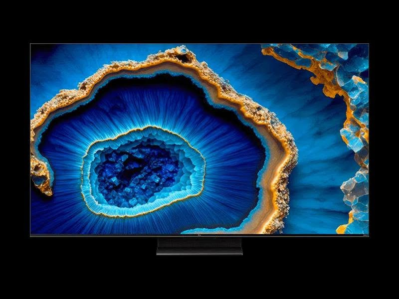TCL C755 QD-Mini LED 4K TV حجم 75 

 TV C6K Premium QD-MiniLED TV حجم 75 

مع كارت ضمان موجود 

تصال ***********
