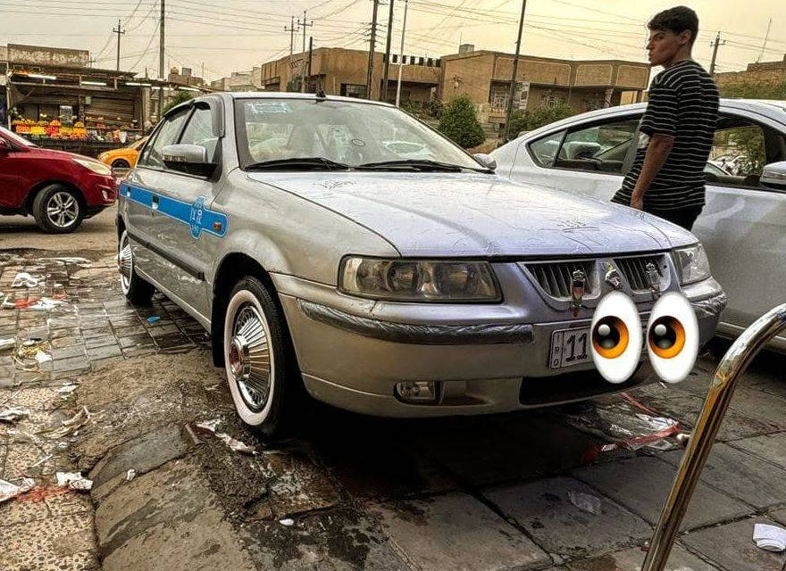 سمند • موديل ٢٠١٢ • رقم بغداد