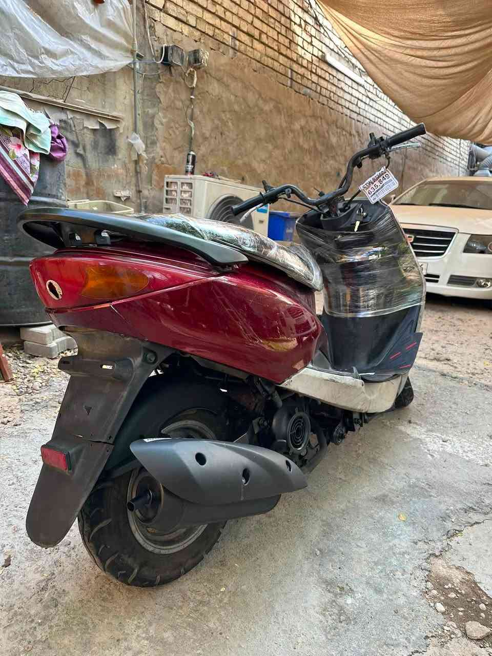 سلام عليكم 🛵
بريز 140 شغاله سلف وهندر تفاصيل داخل فديو👇سعر(185)قفل بدون عمله نهائيا مكاني بغداد الحريه 

رقم ***********وشكرا
