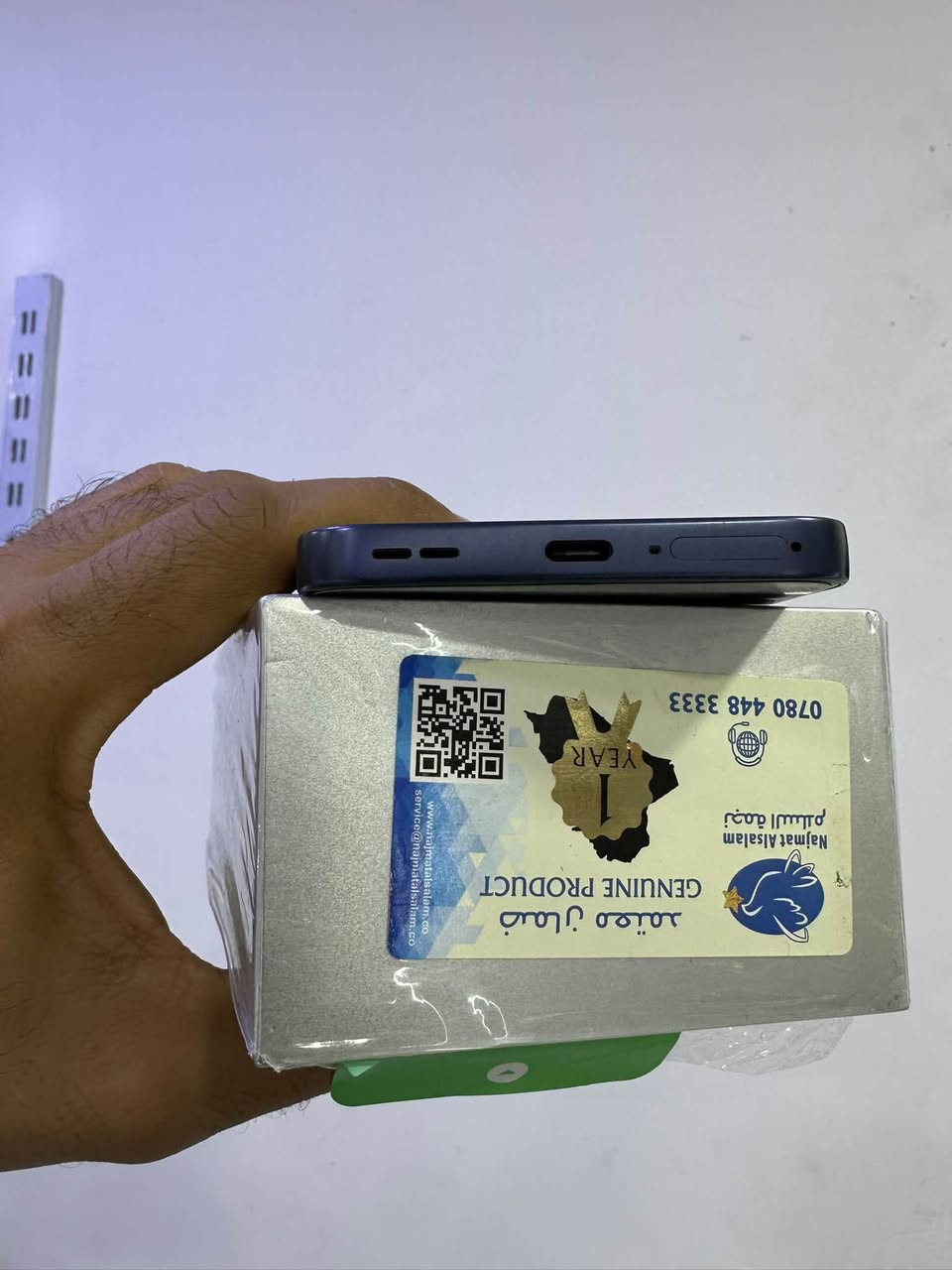 OPPO Reno 15 F 5G ذاكرة 512
السلام عليكم للبيع OPPO Reno 15F 5G جهاز استخدام بسيط احدث جهاز من اوبو ذاكرة 512 عشوائية 24 كامل ملحقات جهاز قوي بالمواصفات بطارية 7000 شحن سريع 80 واط شاشه امولد بتردد 120 هيرتز معالج قوي كلش كامرات مدعومة بذكاء الاصطناعي كامرة قويه كلش مقاوم للماء بمعيار 69K جهاز وحش المواصفات السعر 500 وبي مجال مكاني البصرة ***********

