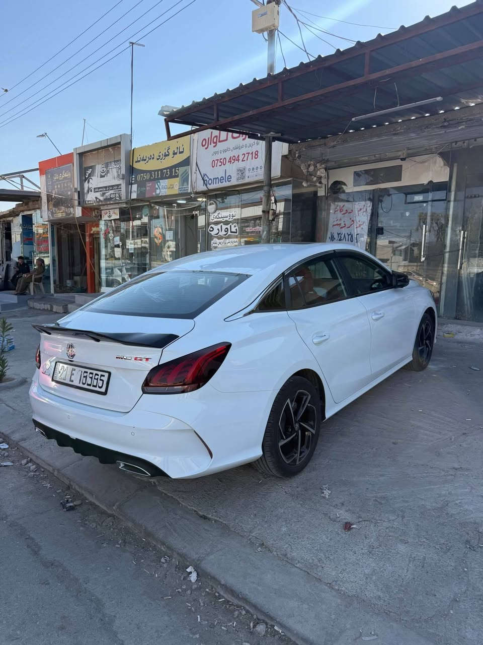 MG GT torbu 2024 گێر تۆماتیک 
زەمانی شەریکە خەلیجی 

قەپات مواسەفات  

گێر لە سوکان 
کوشین جڵد و کوشین کارەبای 
کارپلەی دەبڵ شاشە ئەلیکترۆنی 
مۆدی سوکان و مۆدی گێر 
سلاید 
بەسمە 
کراوەتە ناولیدی 
گاعی KQD بۆ دانراوە وە گاعی بیلادیەکانیشی تیا ماوە لەگەڵپارچە بیلادەکانی تری 
ئاوێنە باتمان 
باڵی سندوق 
سکۆبی جام 
سەیارەکە لەسەر دەقی شەریکەی ماوە لەسەر زەمانی خۆیماوە هەموو سێرڤسێکی لە شەریکە بووە تەنها یەکتۆز ساردەکوتی هەیەوە جێگاکەی بۆتە کارت زۆر زۆر خاوێنە 

گێرو مەکینە بەشەرت
***********-*********** أربيل, العراق
