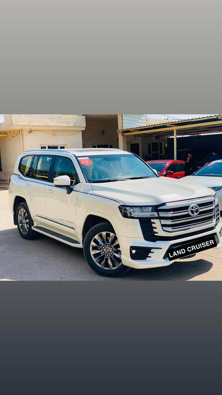 TOYOTA LAND CRUiSES 2023 GXR Limited  بيلادي
بدون دعم بدون صبغ كفاله عام
90 الف كيلومتر حقيقي
6 سلندر 
سياره فول فول واحد على واحد

رقم موبايل ***********
عنوان عقرة أربيل, العراق
