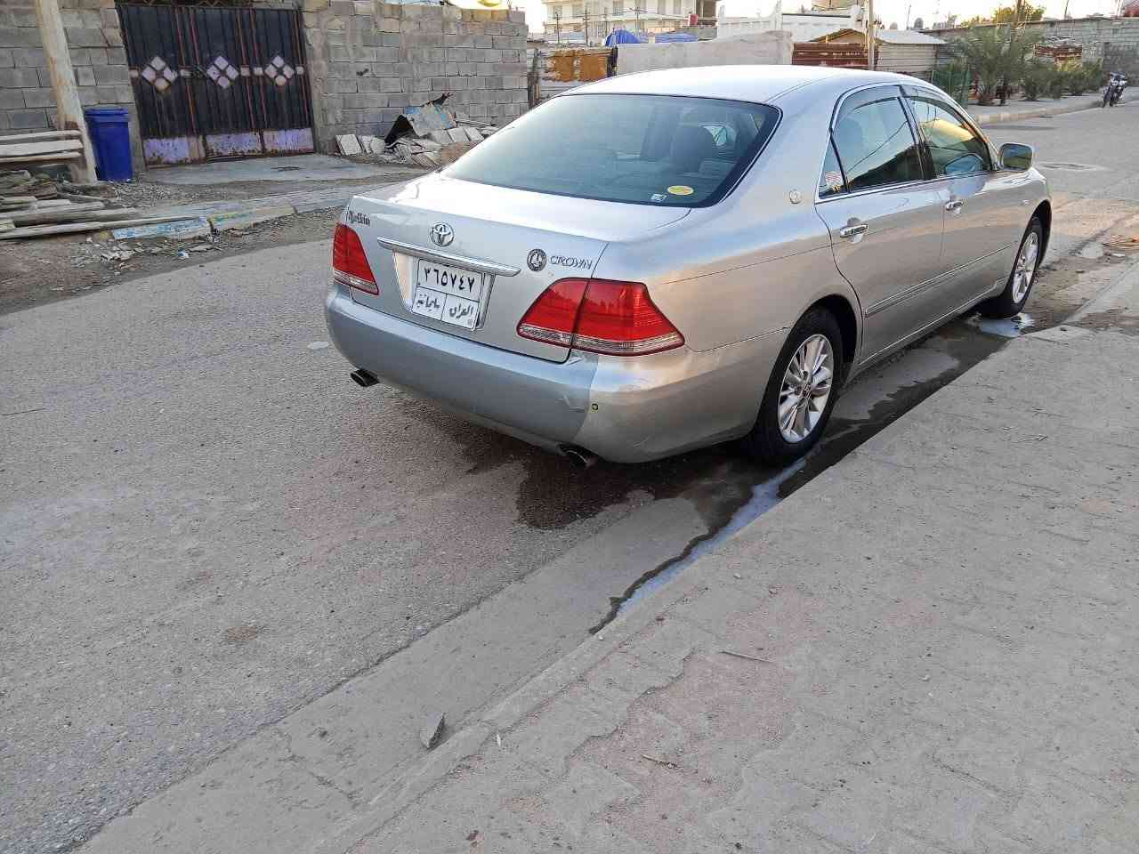 شاهينة ادوات كصتين سلفر شاصي 82 مديل 2004
السيارة جديدة وجاهزة تبريد حدادة مكينة كير كلشي تمام
السعر 30 بيها مجال قليل للجية فقط
ترهم مراوس بسيارة اصولي مارك او كرستا او Bm
السيارة بالبصرة
***********
