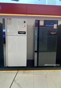 عروض الثلاجات من HITACHI ✨ اسعار تنافسية بعروض مميزة  ثلاجة هيتاشي باب...