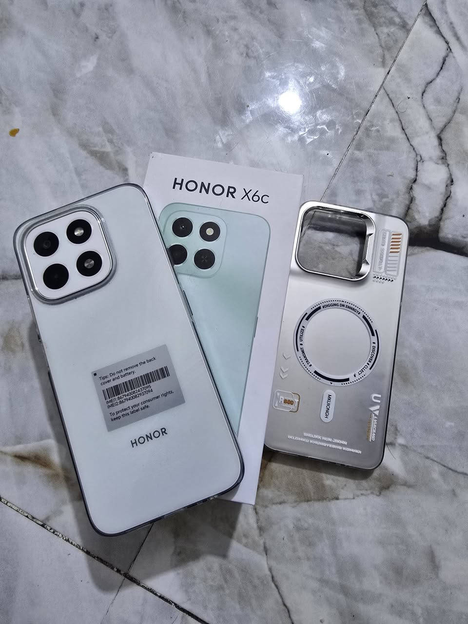 هونر X6c • ٢٥٦GB • نظيف ١٠ أيام