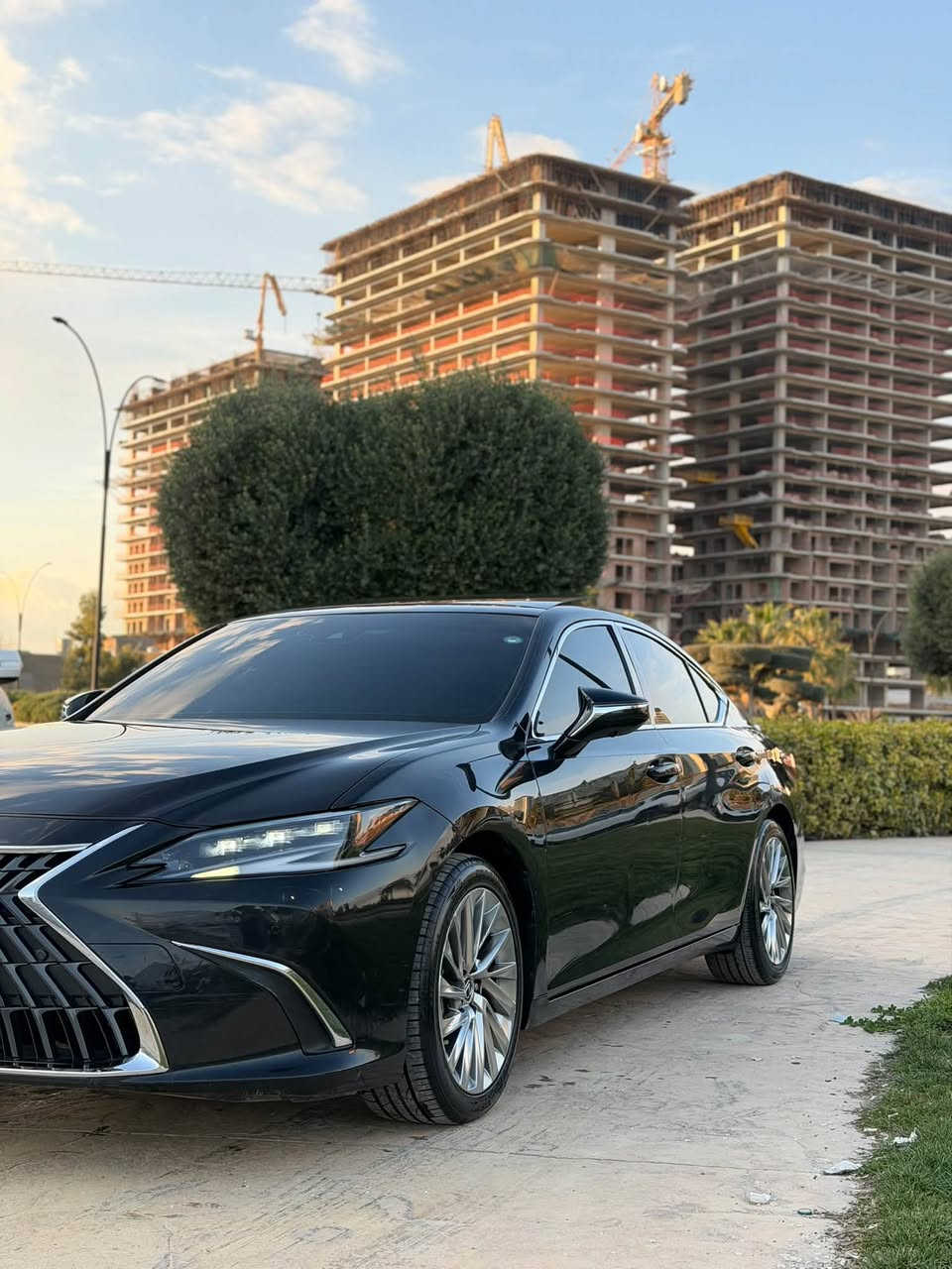 لكزس ES350 • ٢٠٢٣ • حادث جانبي