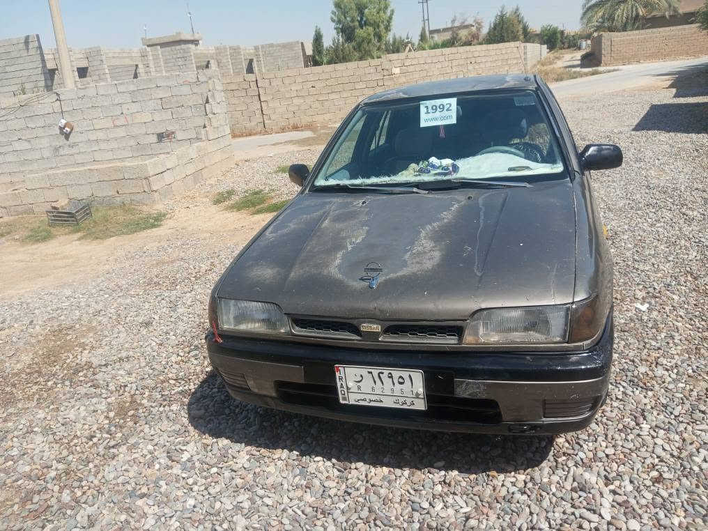 ‎نيسان سني للبيع مشروع وطني لل ٢٧ دفتر موجود شرط تحويل غرامات ماكو صدر جديد لاصرف ولابخار ***********‎ كركوك, العراق

نص مكتوب في الصور:
- 1992 www.com