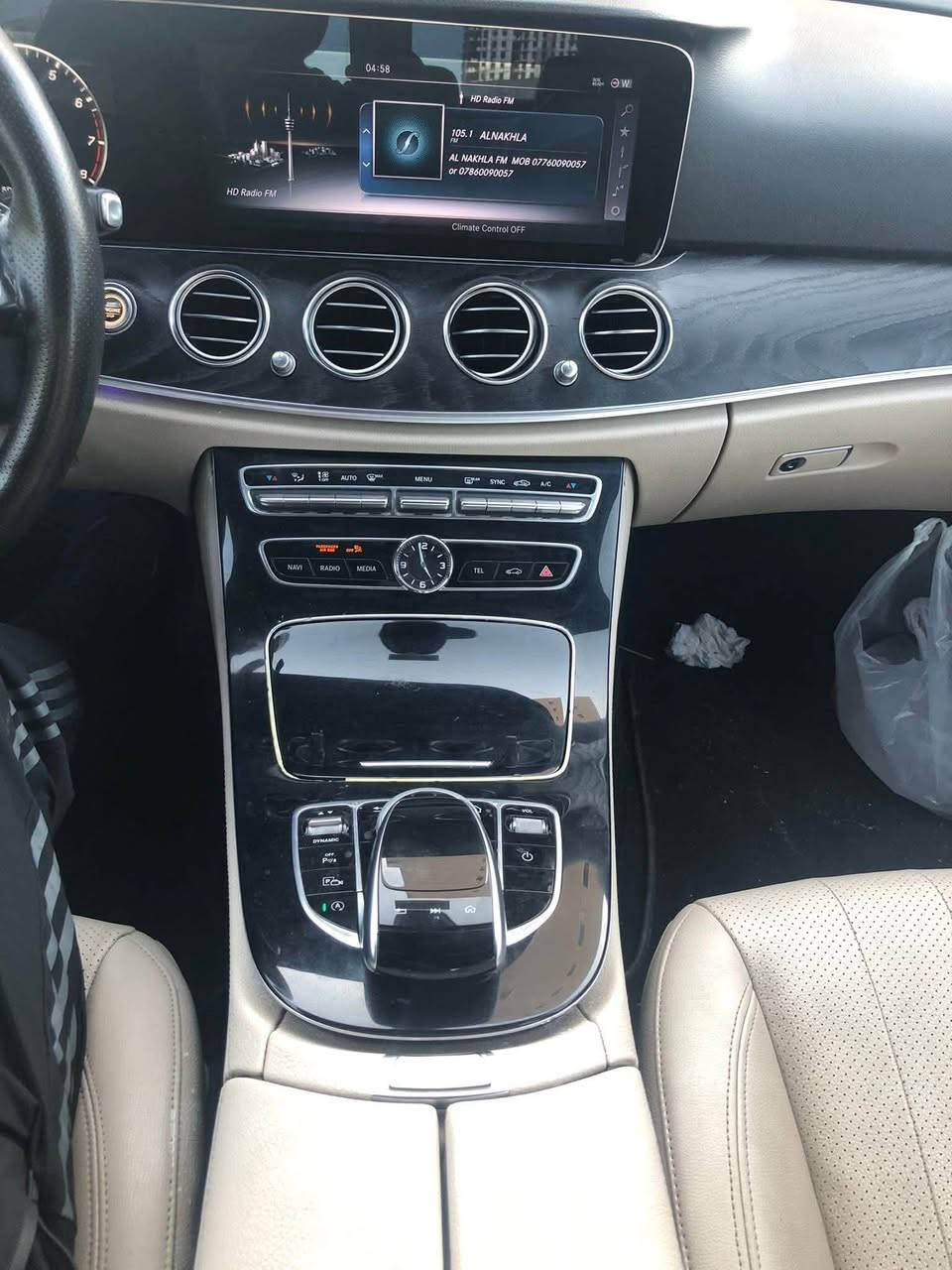 مرسيدس E300 • ٢٠١٧ • حادث