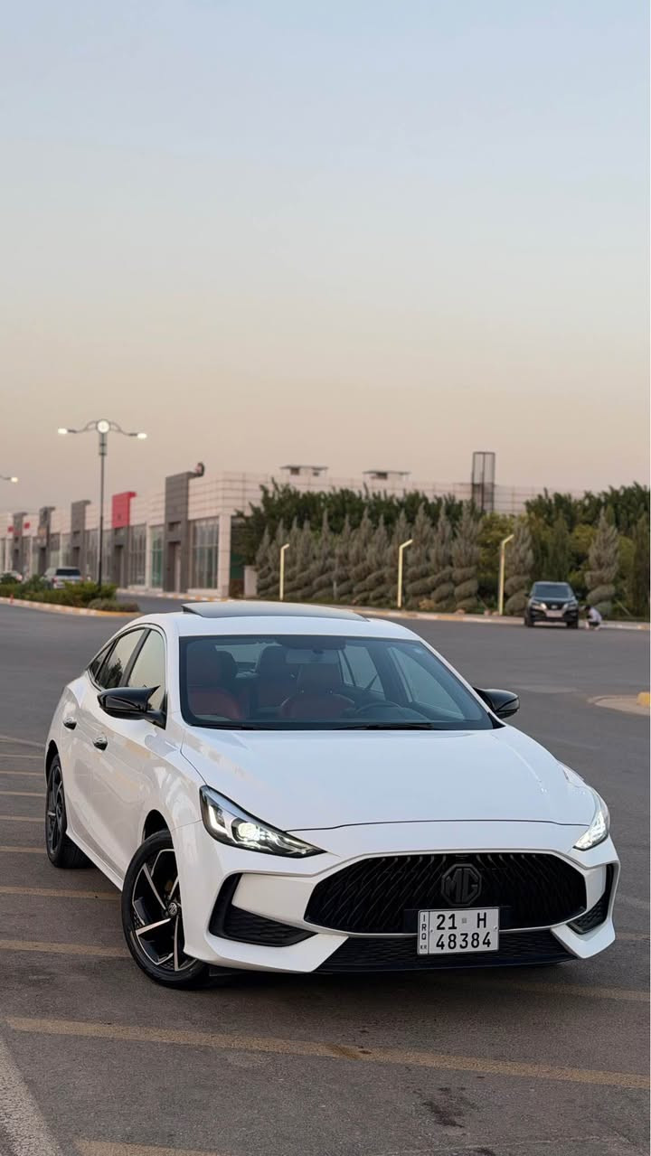 MG GT Turbo 2022 (ئەسڵی GT)

* مۆدێل: 2022
* فول مواسەفات
* سڵاید
* کوشنی جڵد
* گێڕی ئەلکترۆنی
* 3 مۆدی لێخوڕین: Eco، Sport، Normal
* کامێرای پێش و دوا

سەیارەکە بێ بۆیاخ، بێ سارد، بێ شوخت و بێ کرانەوەیە. سەنەوی و ڕەقەمی تازەیە و بە ناوی خۆمەوەیە. یەک دینار مەسرەفی تێدا نییە. گێڕ و مەکینە بە شەرت، تا 10 فیتەریش بە شەرت کامل جوانکاری بۆ کراوە

شوێن: سلێمانی

ژمارەی پەیوەندی: *********** السليمانية, العراق
