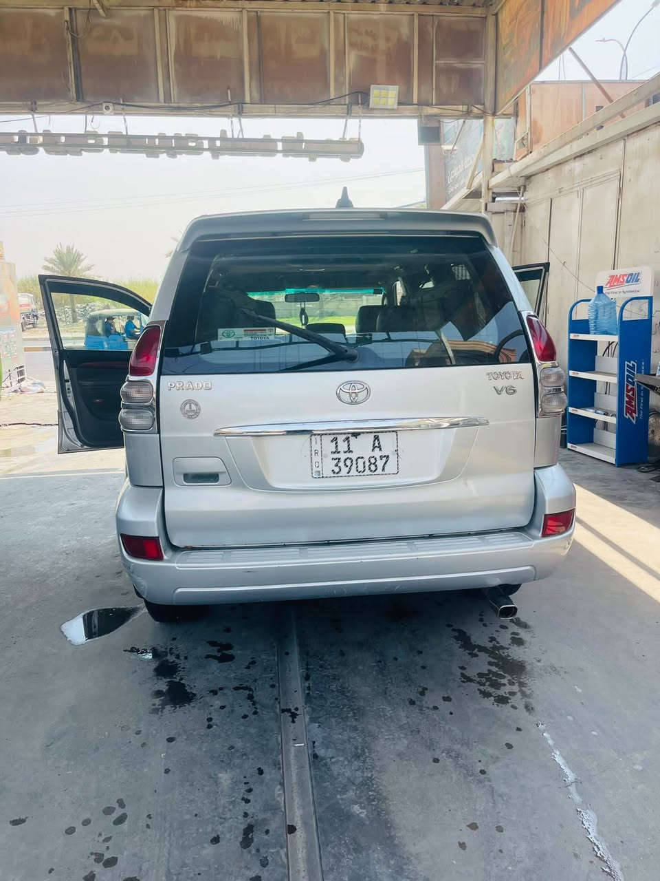 برادو ٢٠٠٨  /٦سلندر ٧راكب السياره بيها صبغ ٣قطع مكان السياره بغداد السعر ١٤٥/التفاصيل على رقم الهاتف/***********/ ***********
