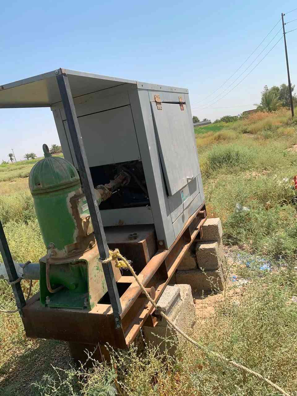 سلام عليكم البيع موطور نوع لمبرديني إيطالي قوة مالتة ١٥ إحصان نوع خنزيرة زاني إيطالي ٣*٣ مكينة ما مشتلغلة ابد بي كتاب استلام كاز التواصل علة هاتف ‭***********‬ مكاني ديالى بعقوبة كنعان
